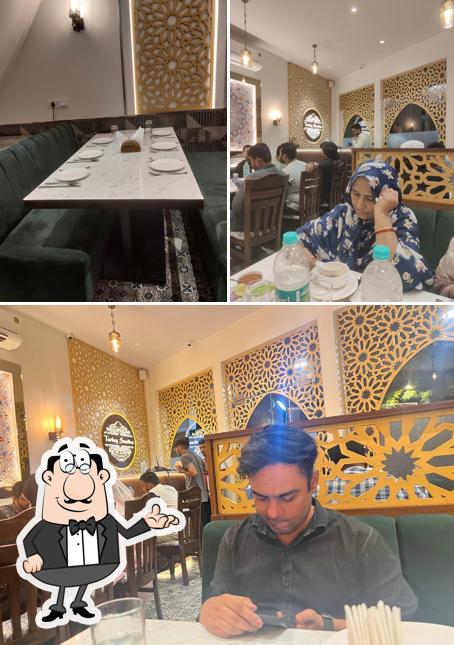 The interior of Turkey Junction Restaurant