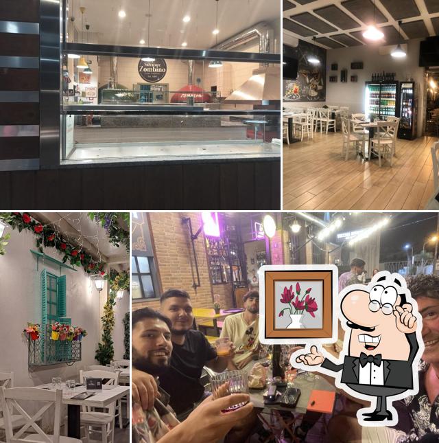 Dai un'occhiata agli interni di Pizzeria Salvatore Zombino