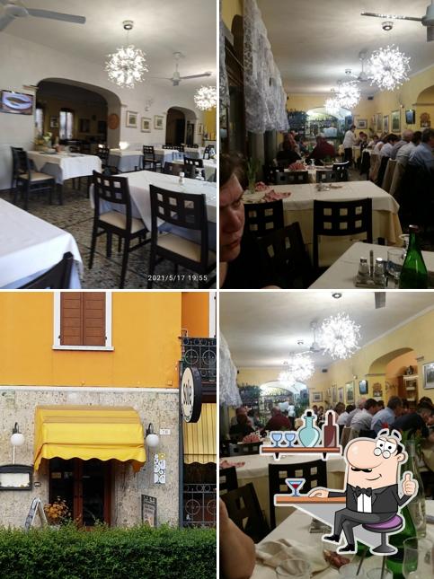 Dai un'occhiata agli interni di Ristorante Sole Clusane