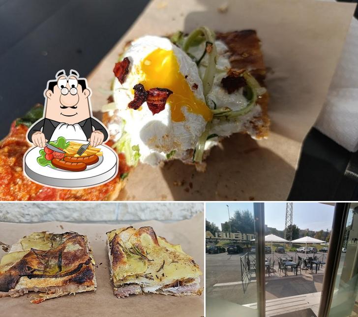 La foto della cibo e esterno di TIELLA