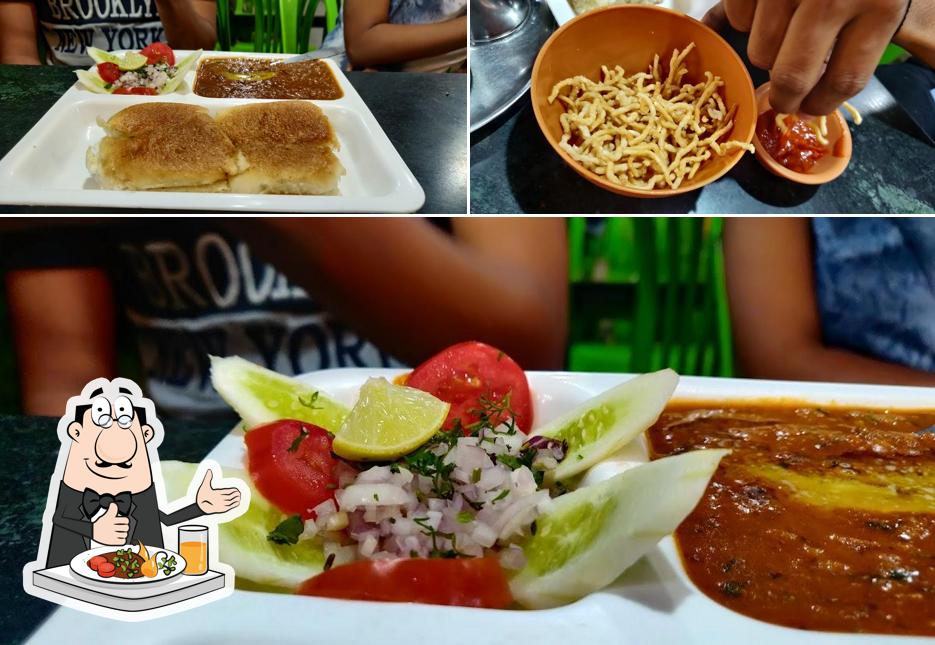 Meals at Aai's Indian Restaurant