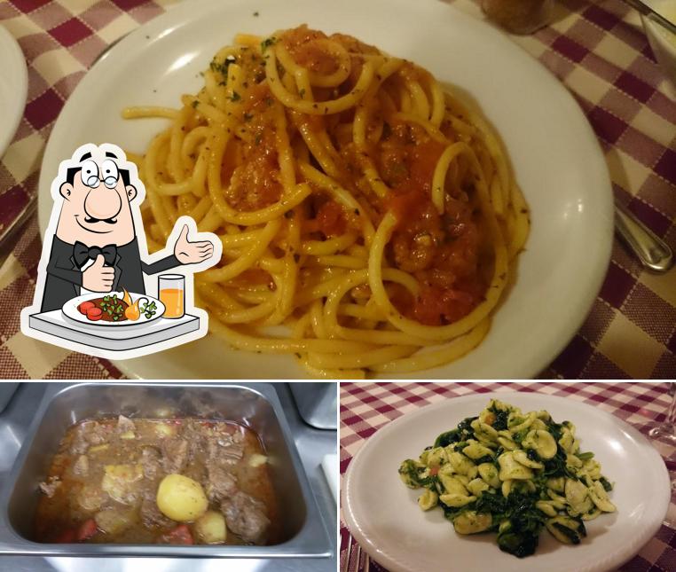 Cibo al Osteria della Piazza