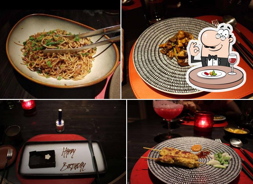 Meals at Vintage Asia