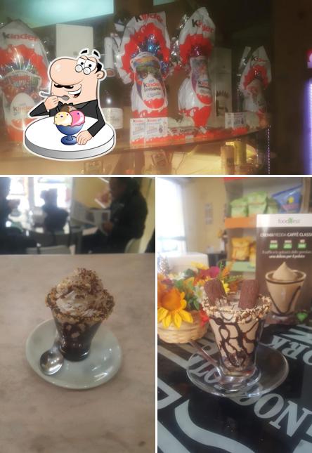 la dolce vita serve un'ampia selezione di dolci