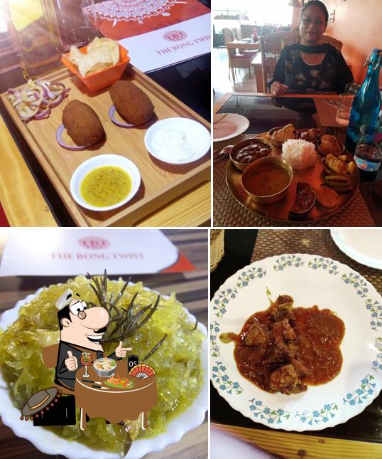 Food at The Bong Twist