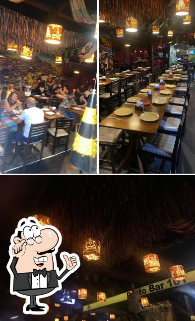 Veja imagens do interior do BAR 101