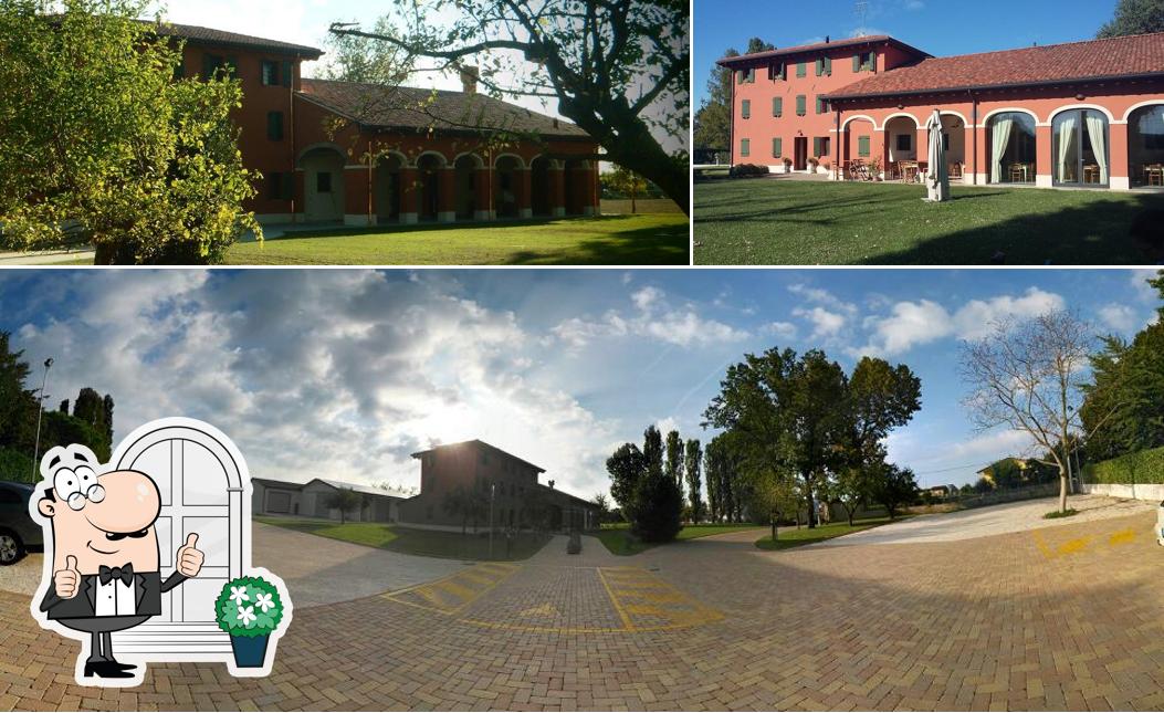 La parte esterna è una caratteristica importante di Agriturismo Noiari