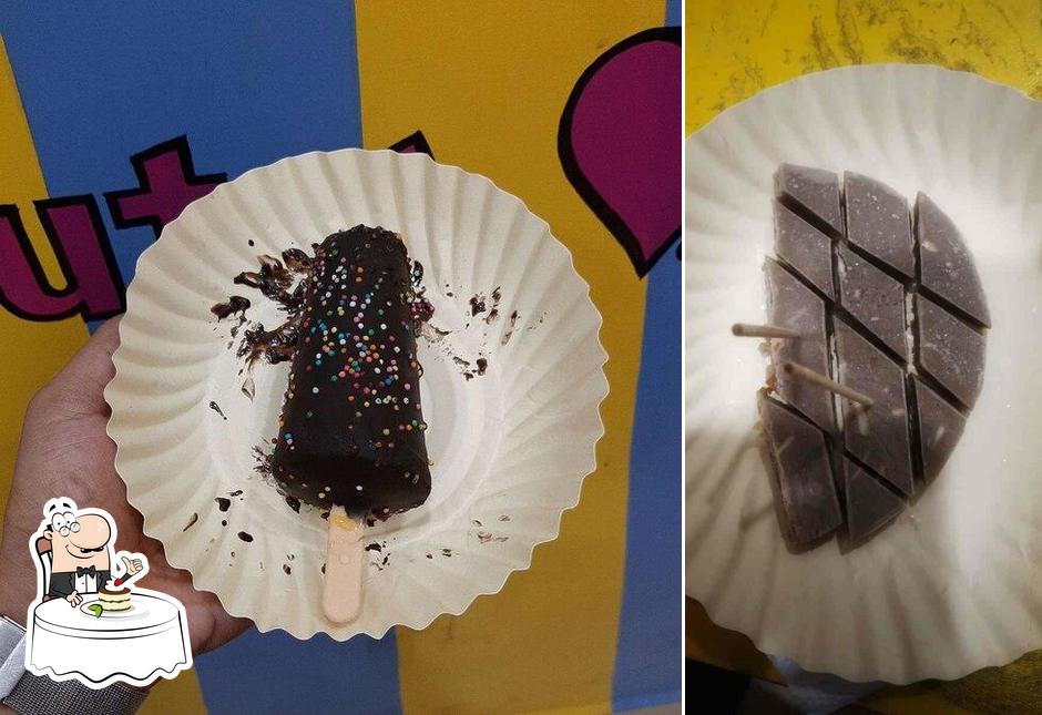 Bombay Kulfi serves a range of desserts