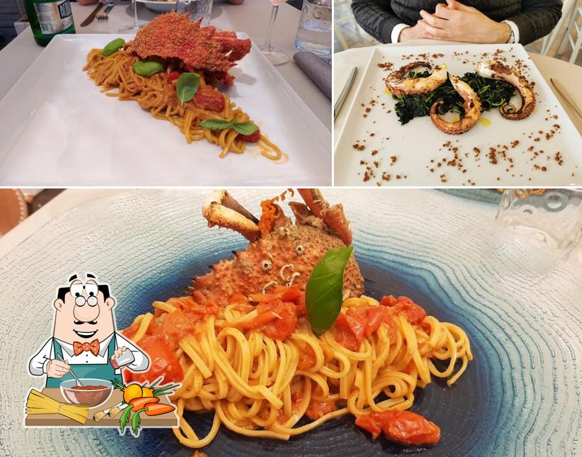 Spaghetti alla bolognese al Altamarea Ristorante