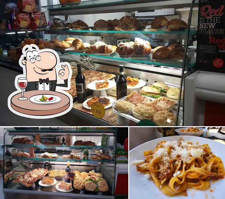 Platti al Caffè Patriarca