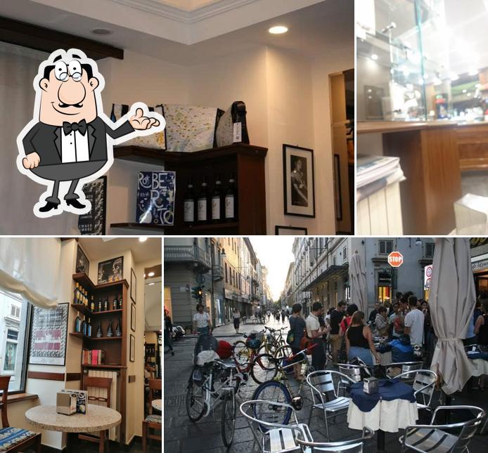 Dai un'occhiata agli interni di Roberto Caffè