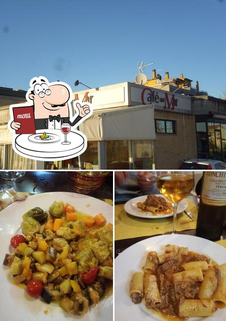 Platti al Cafè Del Mar Da Bebo