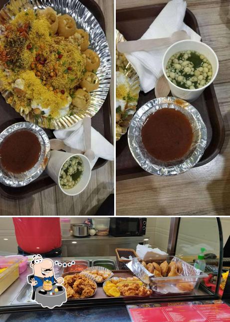 Food at Chaat Cafe
