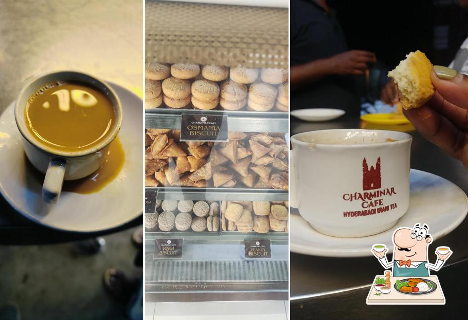Meals at Charminar Cafe Hyderabadi Irani Tea