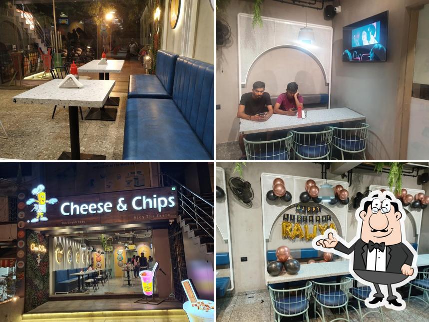 Cheese & Chips Rajkot