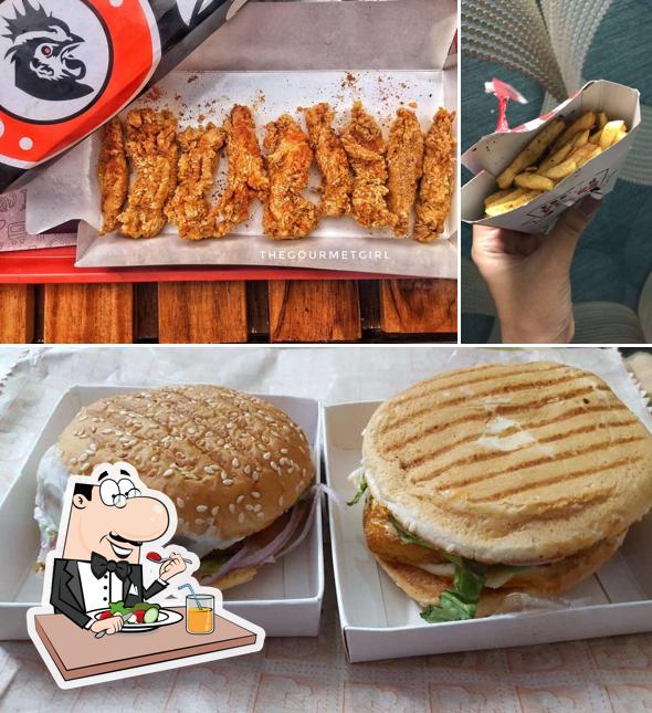 Meals at Chick blast