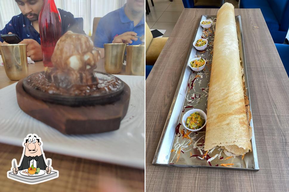 Food at Cocco n Curry