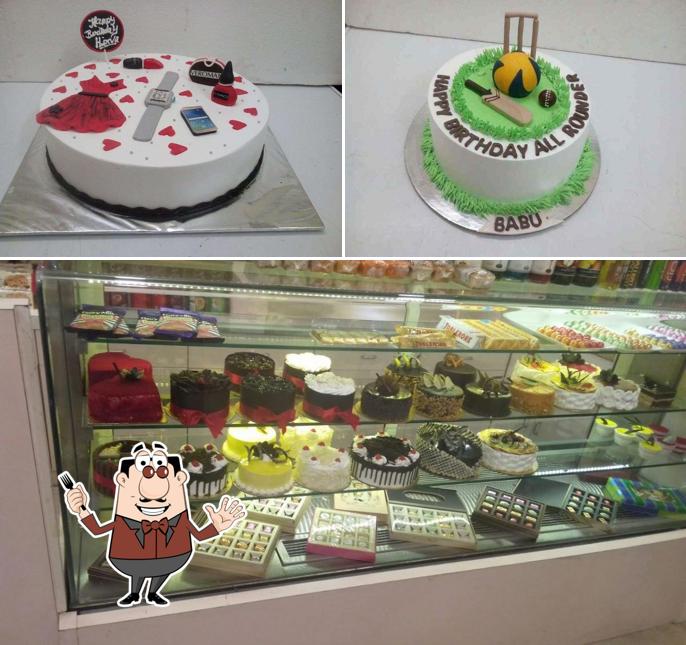 Food at Cakes n Craft