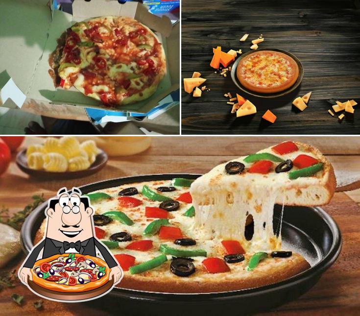 Try out various variants of pizza
