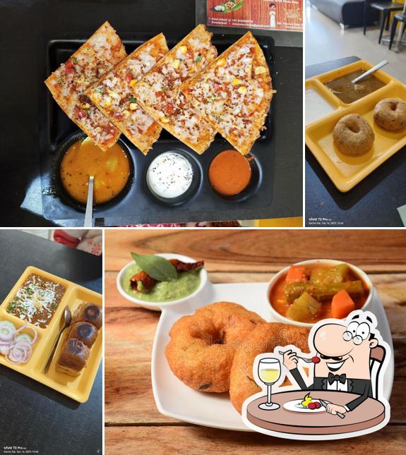 Meals at Dosa Island