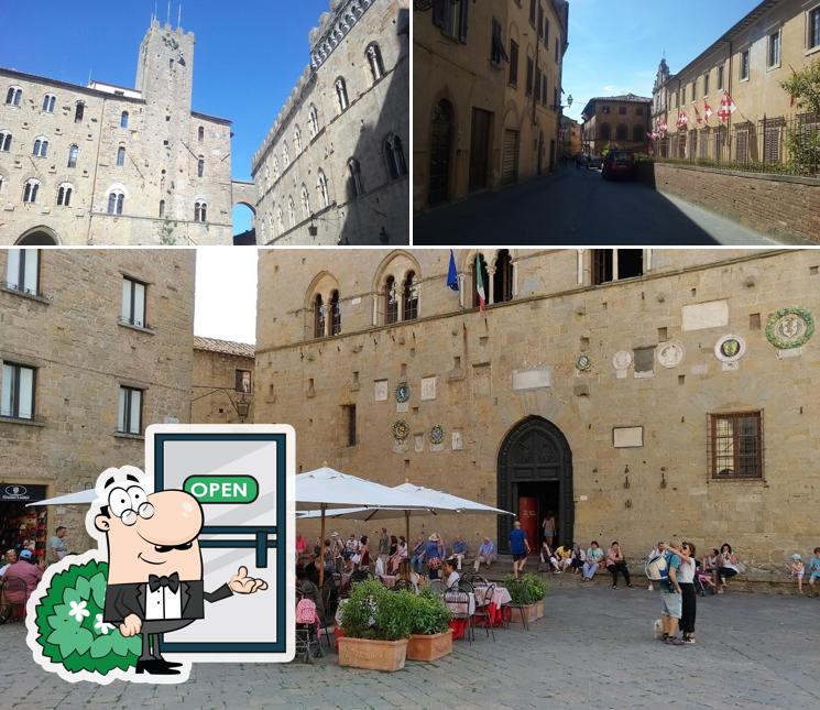 Gli esterni di La Sosta del Priore