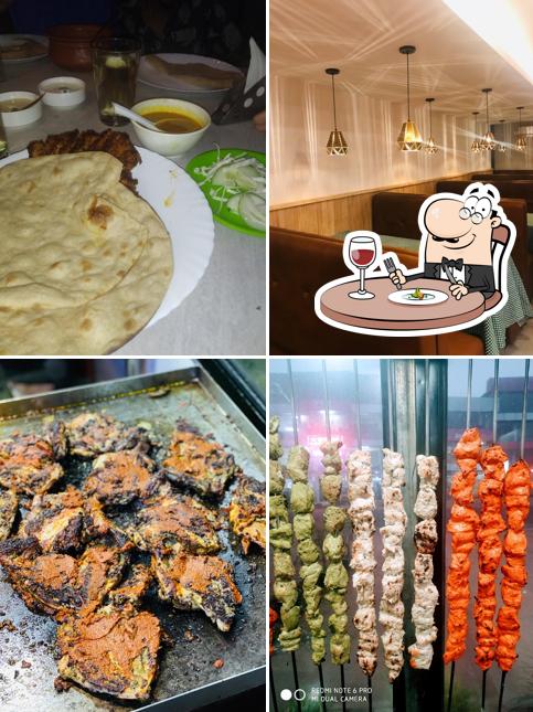 Food at Food City Restaurant