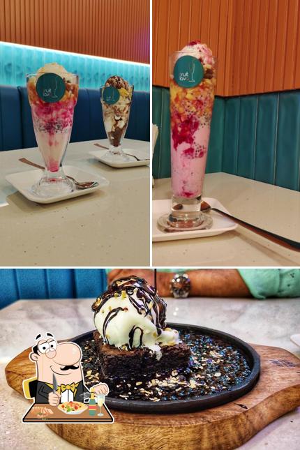 Meals at Fruit Lava