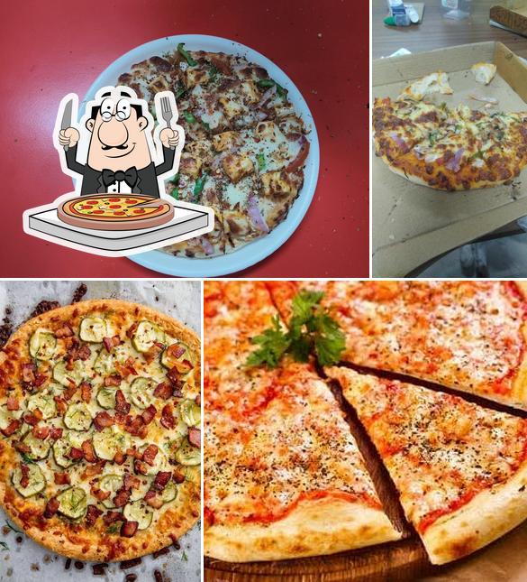 At GO PIZZERIA'S, you can enjoy pizza