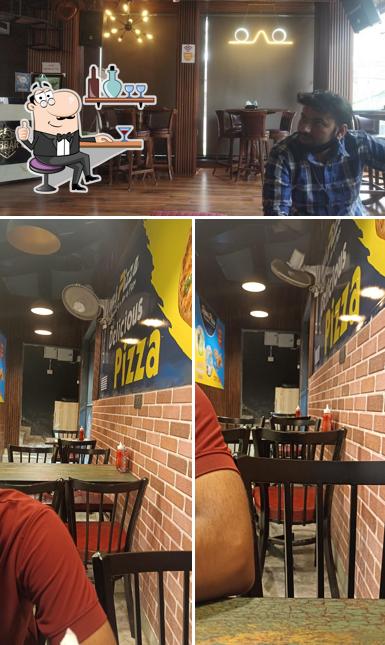 Check out how Gabbar's Cafe looks inside