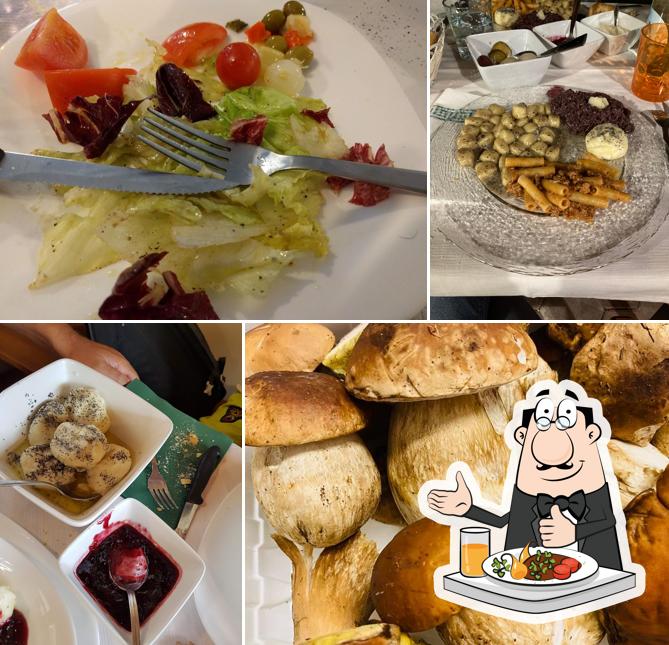 Cibo al Ristorante Garní Erta