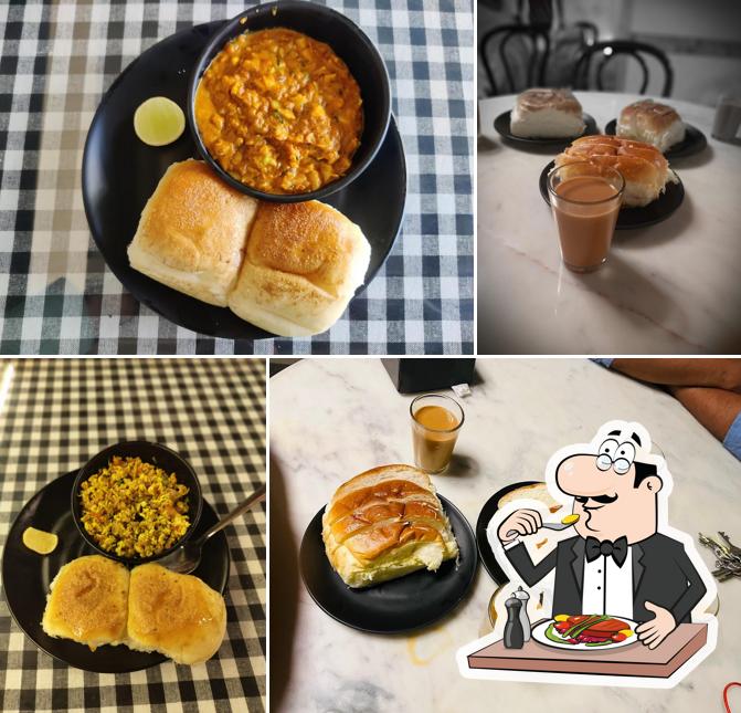 Meals at Goodluck Cafe - Nigdi