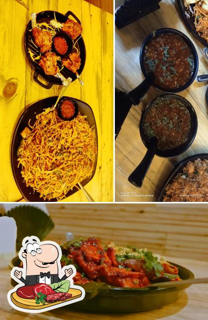 Pick meat dishes at Happy Hour