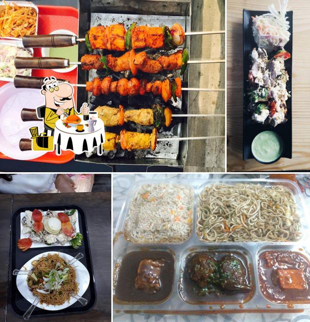 Meals at RED CHILLIES FAST FOOD