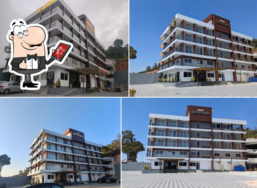 Hotel Oxyrich Coorg