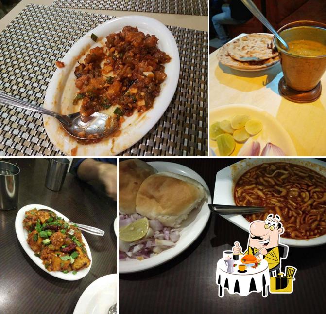 Meals at Hotel Sai Pooja