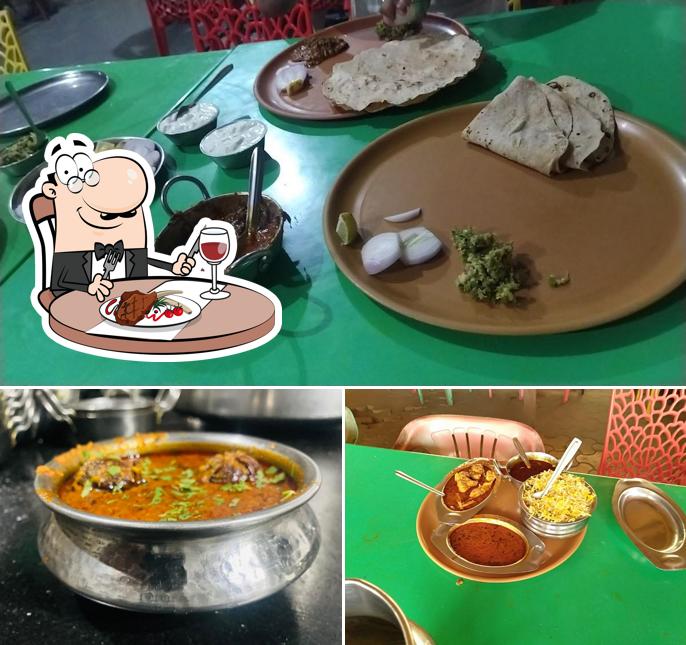 Hotel Sheetal provides meat dishes