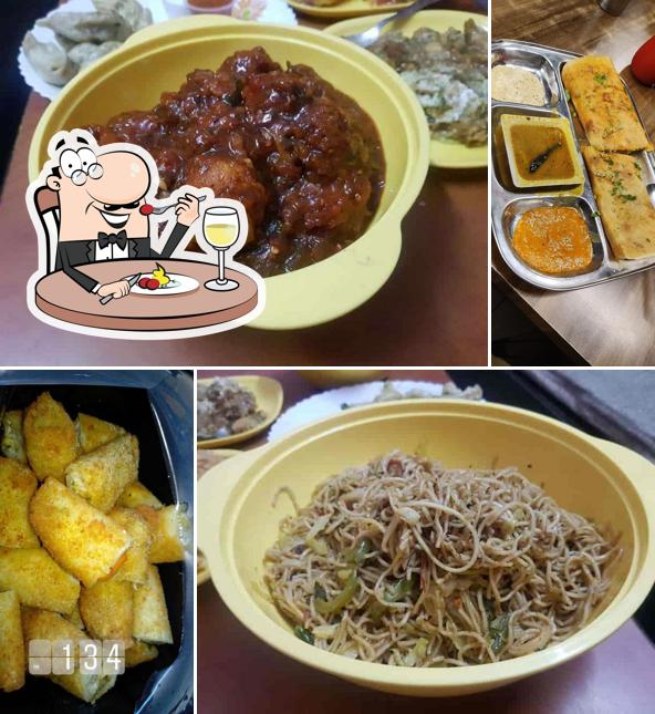 Food at Hungry Bites Snack Bar