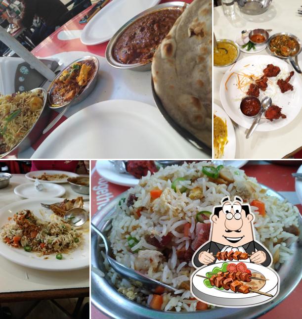 Meals at Khana Khajana