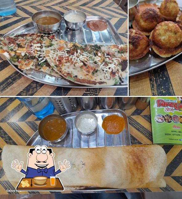 Masala dosa at Kitoos Appe