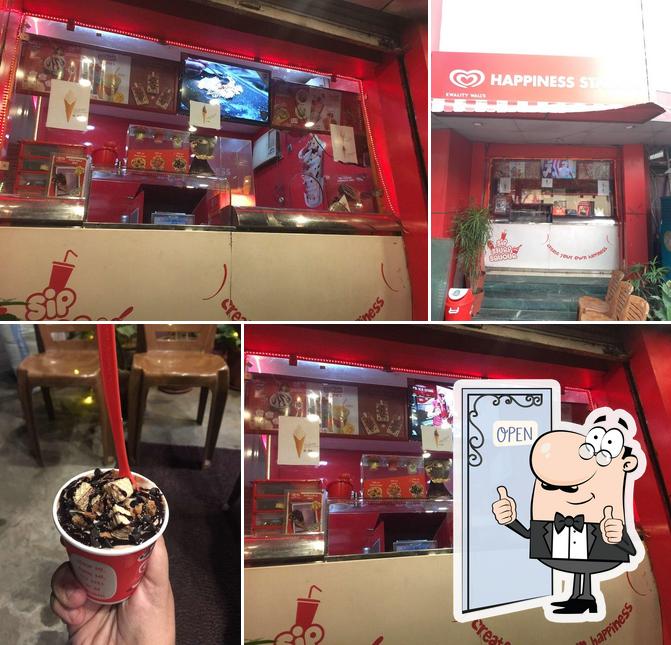 Kwality Wall’s Frozen Dessert and Ice Cream Shop