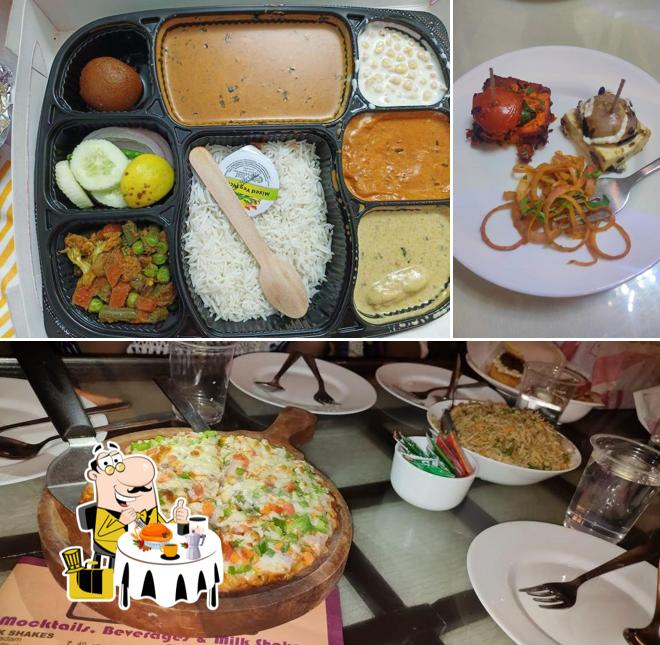 Food at Makkhan's Veg Restaurant