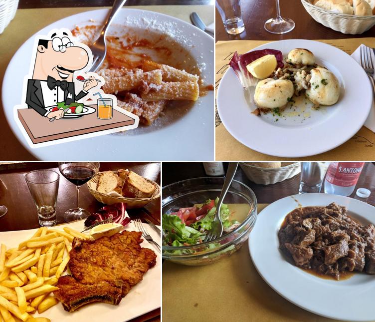 Cibo al Ristorante Maltobacco