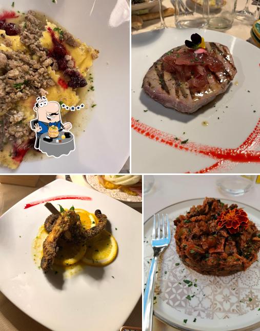 Cibo al Mandralisca Sedici Sicilian Bistrot