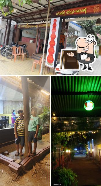 Check out how Manvasanai Restaurant looks outside