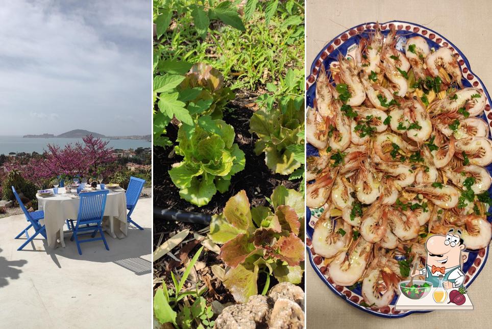 Insalata di barbabietole al Mare Dentro HomeRestaurant
