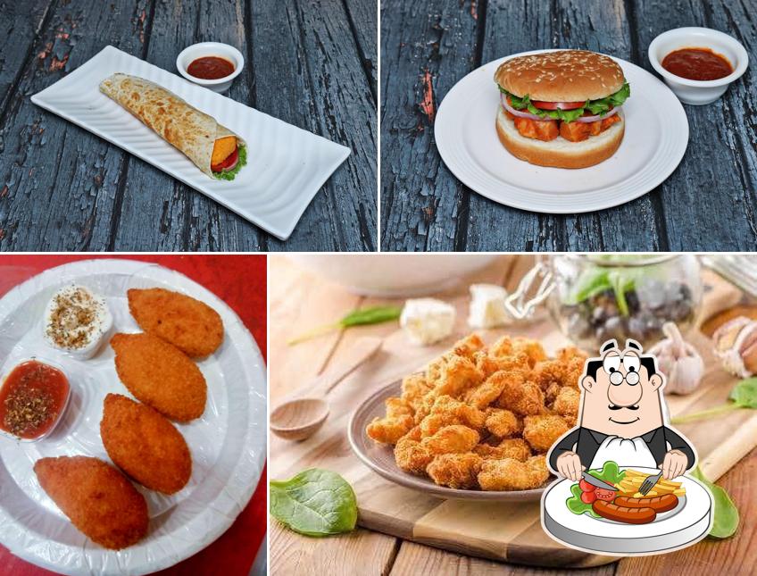 Meals at Ms Burger