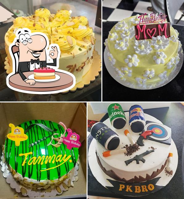 National Bakery - The Live Cake Shop
