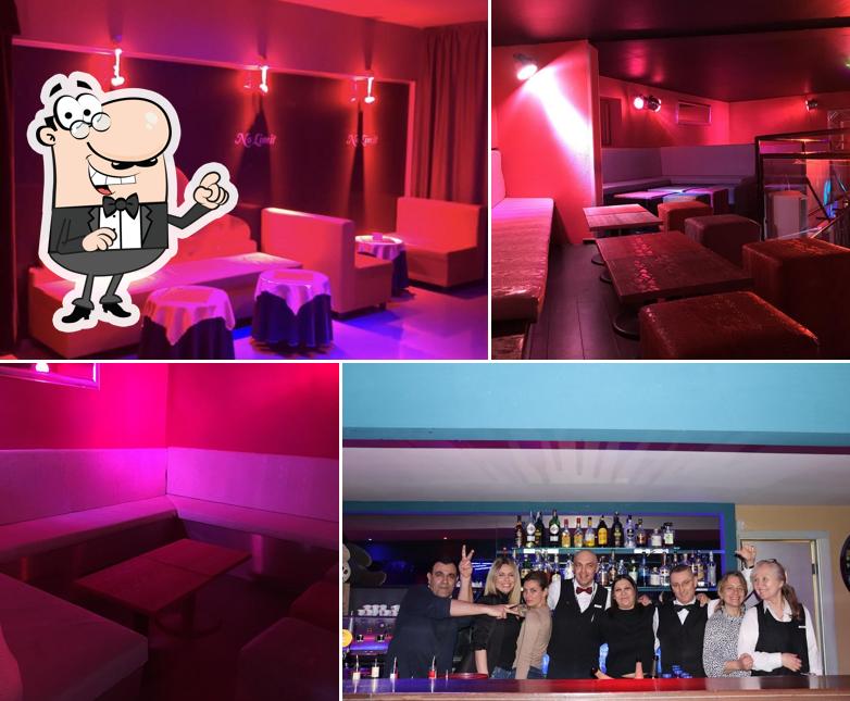 Dai un'occhiata agli interni di No Limit Night Club