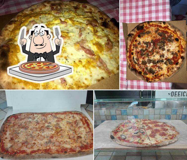 Ordina una pizza a Officina Della Pizza