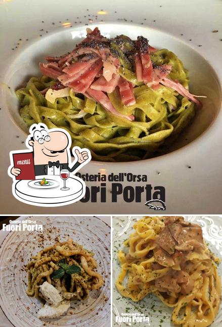 Cibo al Osteria dell'Orsa Fuori Porta